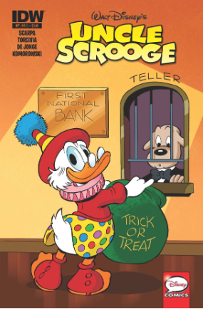 Uncle Scrooge # 7 (IDW Comics 2015) Uncle Scrooge # 7 (IDW Comics 2015)