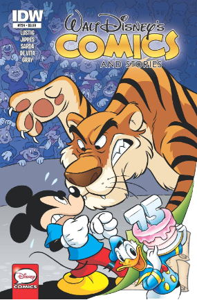 Walt Disney's Comics and Stories # 724 (IDW Comics 2015)