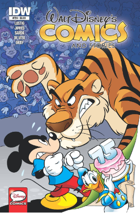 Walt Disney's Comics and Stories # 724 (IDW Comics 2015) Walt Disney's Comics and Stories # 724 (IDW Comics 2015)