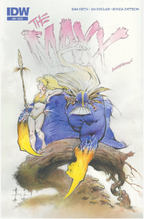 Maxx Maxximized # 24 (IDW Comics 2015) Maxx Maxximized # 24 (IDW Comics 2015)