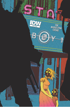 Boy 1 # 3 (IDW Comics 2015)