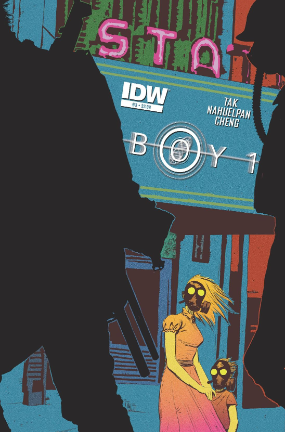 Boy 1 # 3 (IDW Comics 2015) Boy 1 # 3 (IDW Comics 2015)