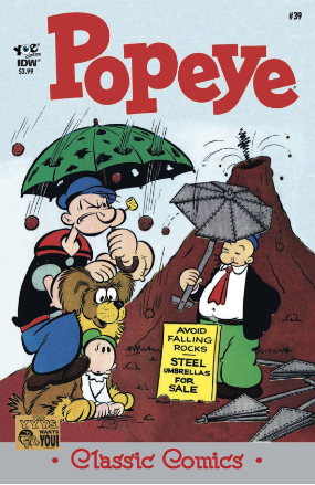 Popeye Classics # 39 (IDW Comics 2015) Popeye Classics # 39 (IDW Comics 2015)