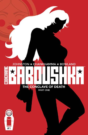 Codename: Baboushka #  1 (Image Comics 2015)