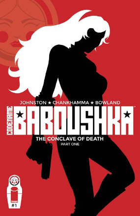Codename: Baboushka # 1 (Image Comics 2015) Codename: Baboushka # 1 (Image Comics 2015)