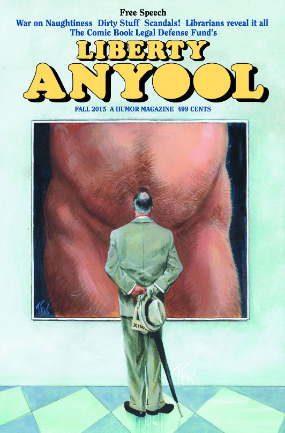 CBLDF Liberty Annual 2015 (Image Comics 2013) CBLDF Liberty Annual 2015 (Image Comics 2013)