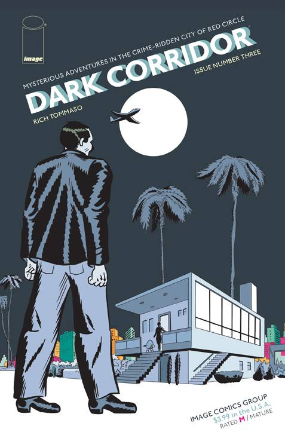 Dark Corridor #  3 (Image Comics 2015)