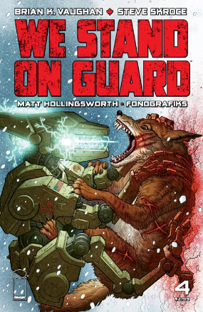 We Stand on Guard # 4 (Image Comics 2015) We Stand on Guard # 4 (Image Comics 2015)