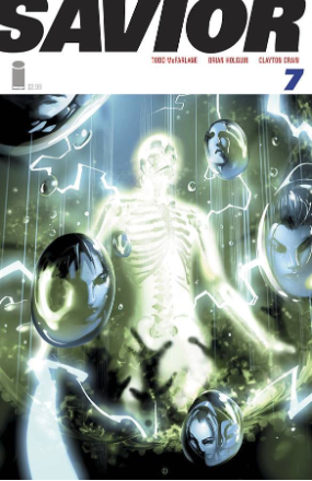 Savior # 7 (Image Comics 2015) Savior # 7 (Image Comics 2015)