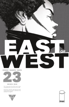 East of West # 23 (Image Comics 2015) East of West # 23 (Image Comics 2015)