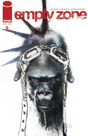 Empty Zone # 5 (Image Comics 2015) Empty Zone # 5 (Image Comics 2015)