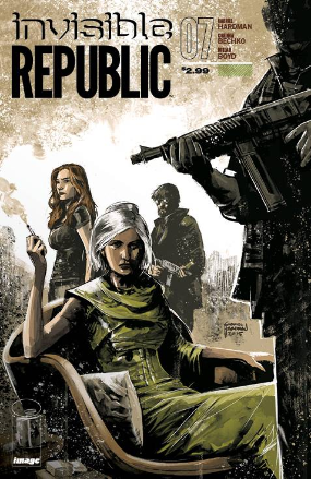 Invisible Republic # 7 (Image Comics 2015) Invisible Republic # 7 (Image Comics 2015)