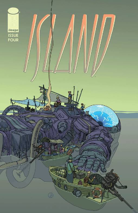 Island #  4 (Image Comics 2015) Island #  4 (Image Comics 2015)
