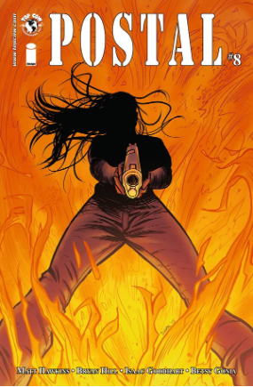 Postal # 8 (Top Cow Comics 2015) Postal # 8 (Top Cow Comics 2015)