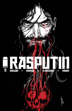 Rasputin # 10 (Image Comics 2015)