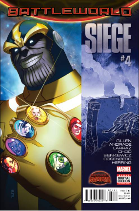 Siege #  4 (Marvel Comics 2015)