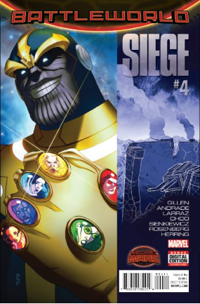 Siege # 4 (Marvel Comics 2015) Siege # 4 (Marvel Comics 2015)