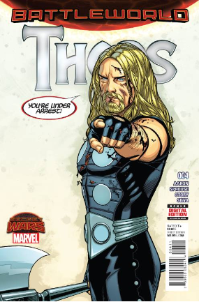 Thors SW #  4 (Marvel Comics 2015)