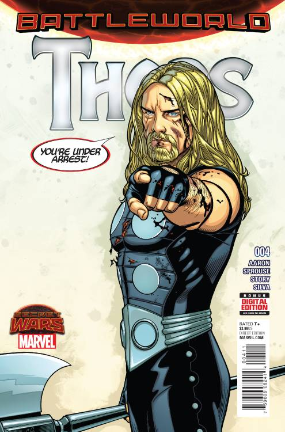 Thors SW # 4 (Marvel Comics 2015) Thors SW # 4 (Marvel Comics 2015)