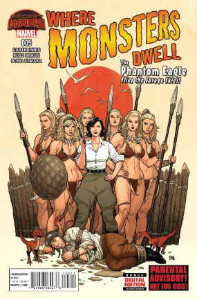 Where Monsters Dwell SW # 5 (Marvel Comics 2015) Where Monsters Dwell SW # 5 (Marvel Comics 2015)