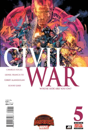 Civil War # 5 (Marvel Comics 2015)
