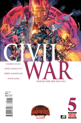 Civil War # 5 (Marvel Comics 2015) Civil War # 5 (Marvel Comics 2015)