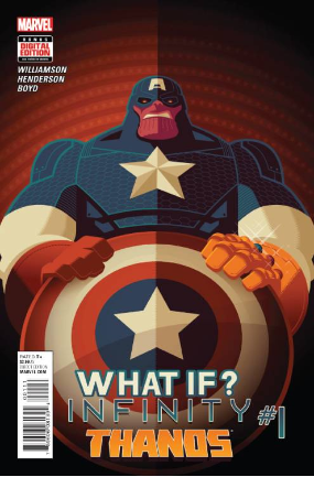 What If? Infinity Thanos # 1 (Marvel Comics 2018) What If? Infinity Thanos # 1 (Marvel Comics 2018)