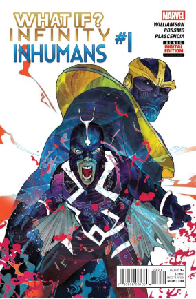 What If? Infinity Inhumans # 1 (Marvel Comics 2018)