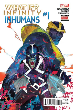 What If? Infinity Inhumans # 1 (Marvel Comics 2018) What If? Infinity Inhumans # 1 (Marvel Comics 2018)