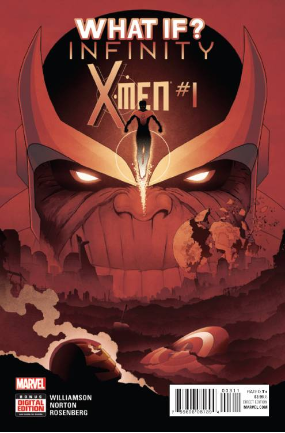What If? Infinity X-Men # 1 (Marvel Comics 2018)