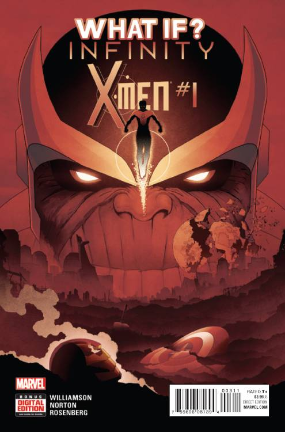 What If? Infinity X-Men # 1 (Marvel Comics 2018) What If? Infinity X-Men # 1 (Marvel Comics 2018)