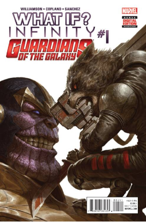What If? Infinity Guardians of The Galaxy # 1 (Marvel Comics 2018)