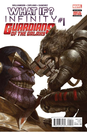 What If? Infinity Guardians of The Galaxy # 1 (Marvel Comics 2018) What If? Infinity Guardians of The Galaxy # 1 (Marvel Comics 2018)