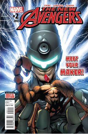 New Avengers (2015) # 2 (Marvel Comics 2015) New Avengers (2015) # 2 (Marvel Comics 2015)