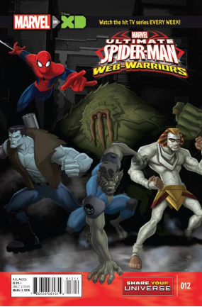 Ultimate Spider-Man: Web Warriors # 12 (Marvel Comics 2015)