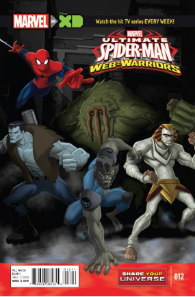 Ultimate Spider-Man: Web Warriors # 12 (Marvel Comics 2015) Ultimate Spider-Man: Web Warriors # 12 (Marvel Comics 2015)