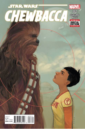 Star Wars: Chewbacca #  2 of 5 (Marvel Comics 2015)