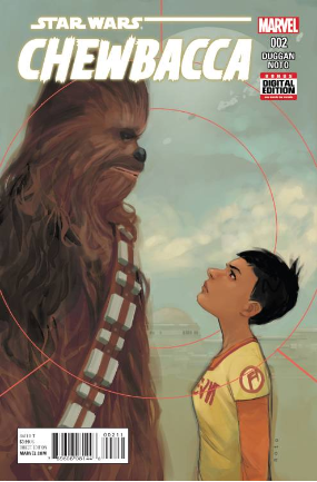 Star Wars: Chewbacca # 2 of 5 (Marvel Comics 2015) Star Wars: Chewbacca # 2 of 5 (Marvel Comics 2015)