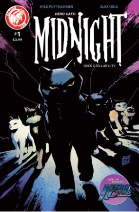 Hero Cats: Midnight # 1 (Action Lab Comics 2015)