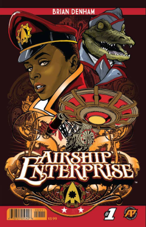 Airship Enterprise # 1 (Antarctic Press 2015) Airship Enterprise # 1 (Antarctic Press 2015)