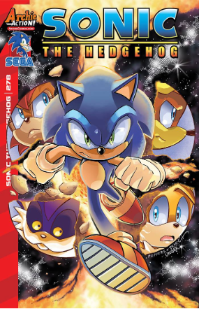Sonic The Hedgehog # 278 (Archie Comics 2015)