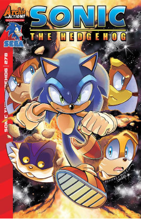 Sonic The Hedgehog # 278 (Archie Comics 2015) Sonic The Hedgehog # 278 (Archie Comics 2015)