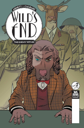 Wild's End: The Enemy Within # 2 (Boom Comics 2015) Wild's End: The Enemy Within # 2 (Boom Comics 2015)