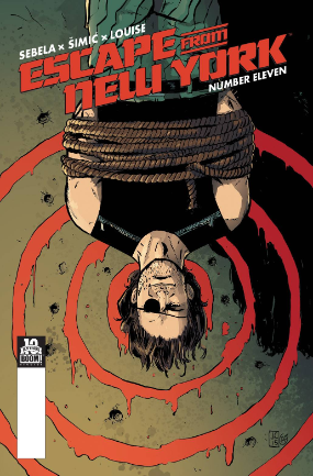 Escape From New York # 11 (Boom Studios 2015) Escape From New York # 11 (Boom Studios 2015)