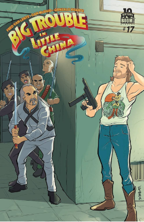 Big Trouble in Little China # 17 (Boom Comics 2015) Big Trouble in Little China # 17 (Boom Comics 2015)
