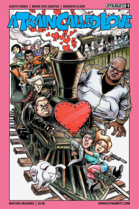 Train Called Love #  1 (Dynamite Comics 2015)