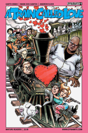 Train Called Love # 1 (Dynamite Comics 2015) Train Called Love # 1 (Dynamite Comics 2015)