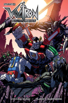 Voltron: From the Ashes #  2 (Dynamite Comics 2015)