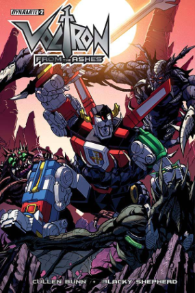 Voltron: From the Ashes # 2 (Dynamite Comics 2015) Voltron: From the Ashes # 2 (Dynamite Comics 2015)