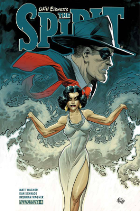 Will Eisner's Spirit # 4 (Dynamite Comics 2015) Will Eisner's Spirit # 4 (Dynamite Comics 2015)